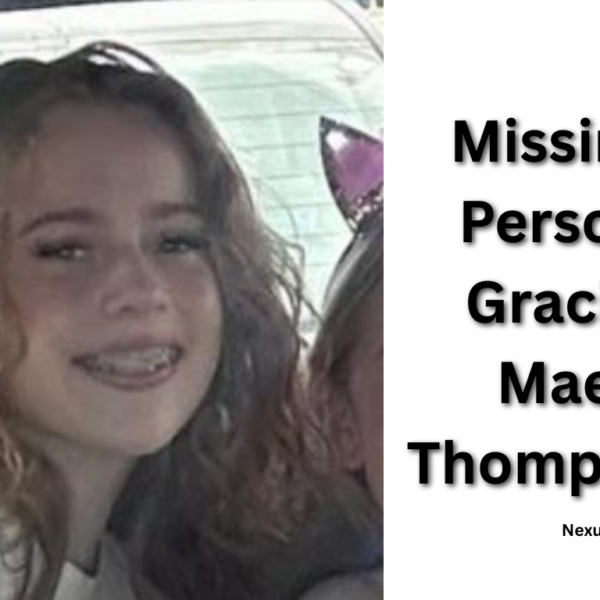 Missing Person Gracie Mae Thompson