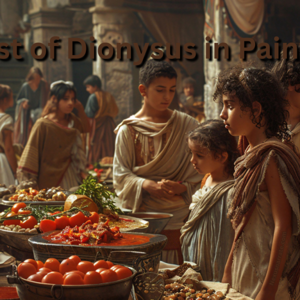 Feast of Dionysus in Painting