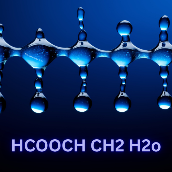 HCOOCH CH2 H2O