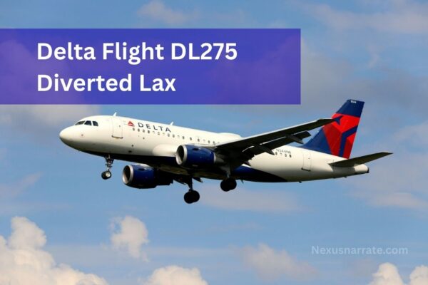 delta flight dl275 diverted lax