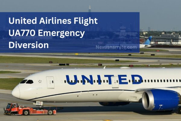 United airlines flight ua770 emergency diversion