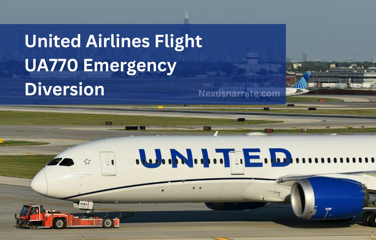 United airlines flight ua770 emergency diversion