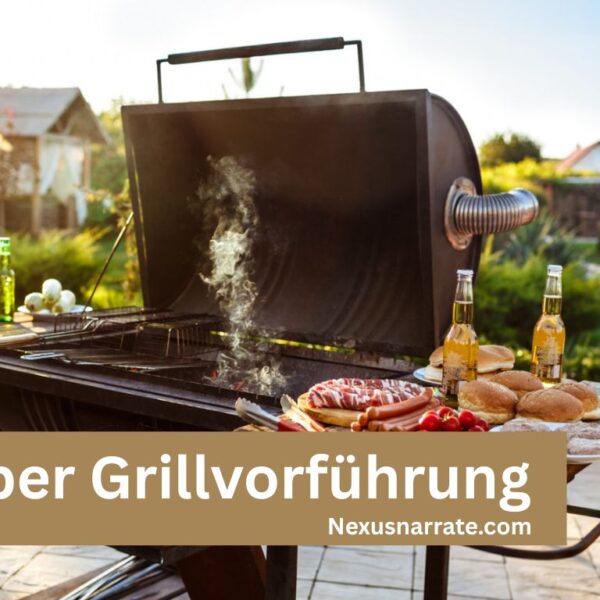 Weber Grillvorführung