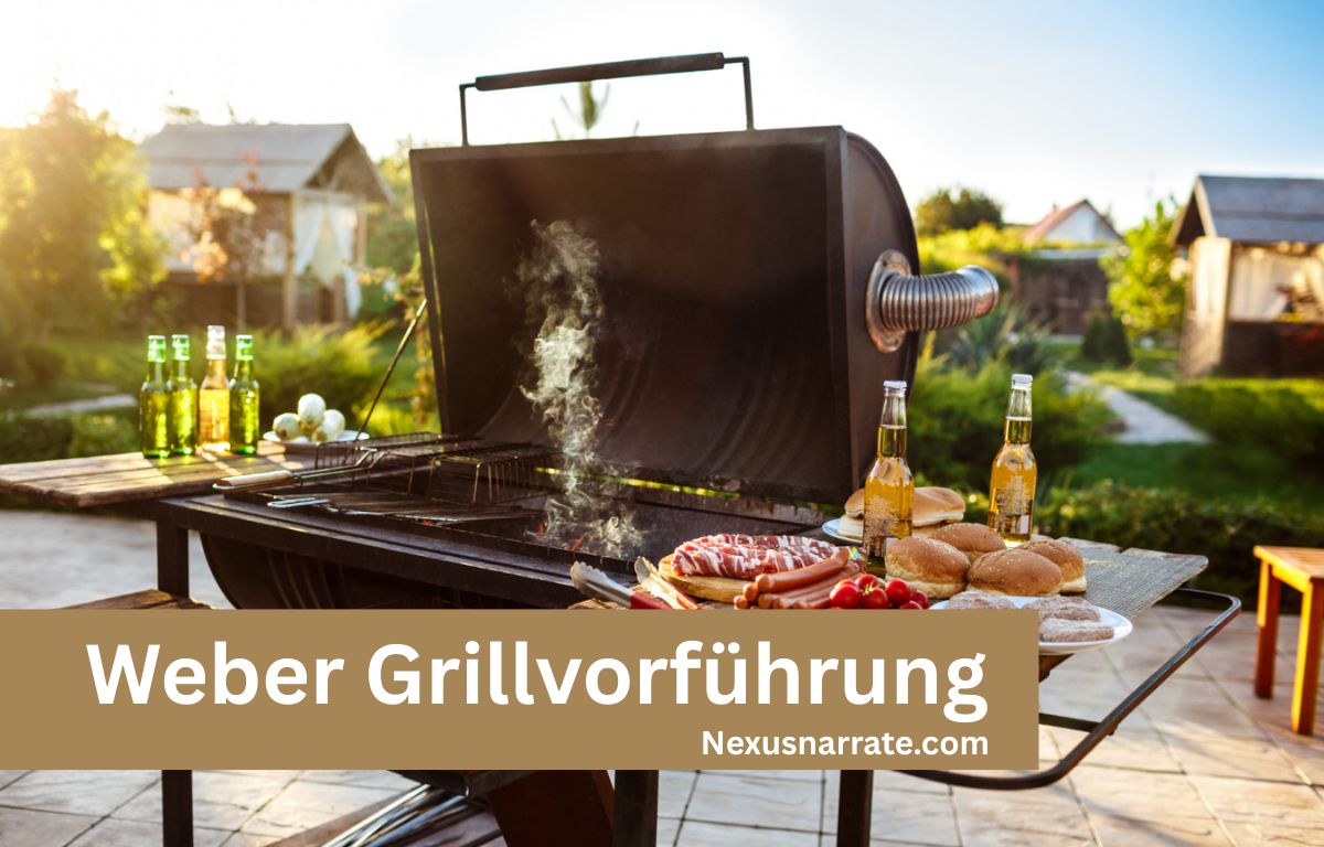 Weber Grillvorführung