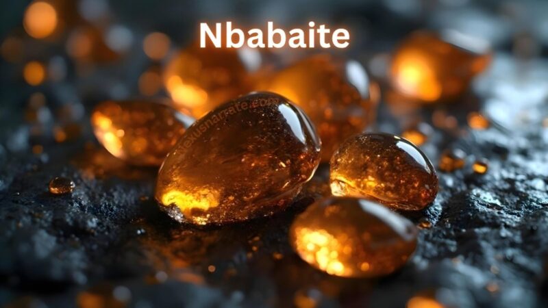 Nbabaite in Focus: Applications and Significance in Modern Geology