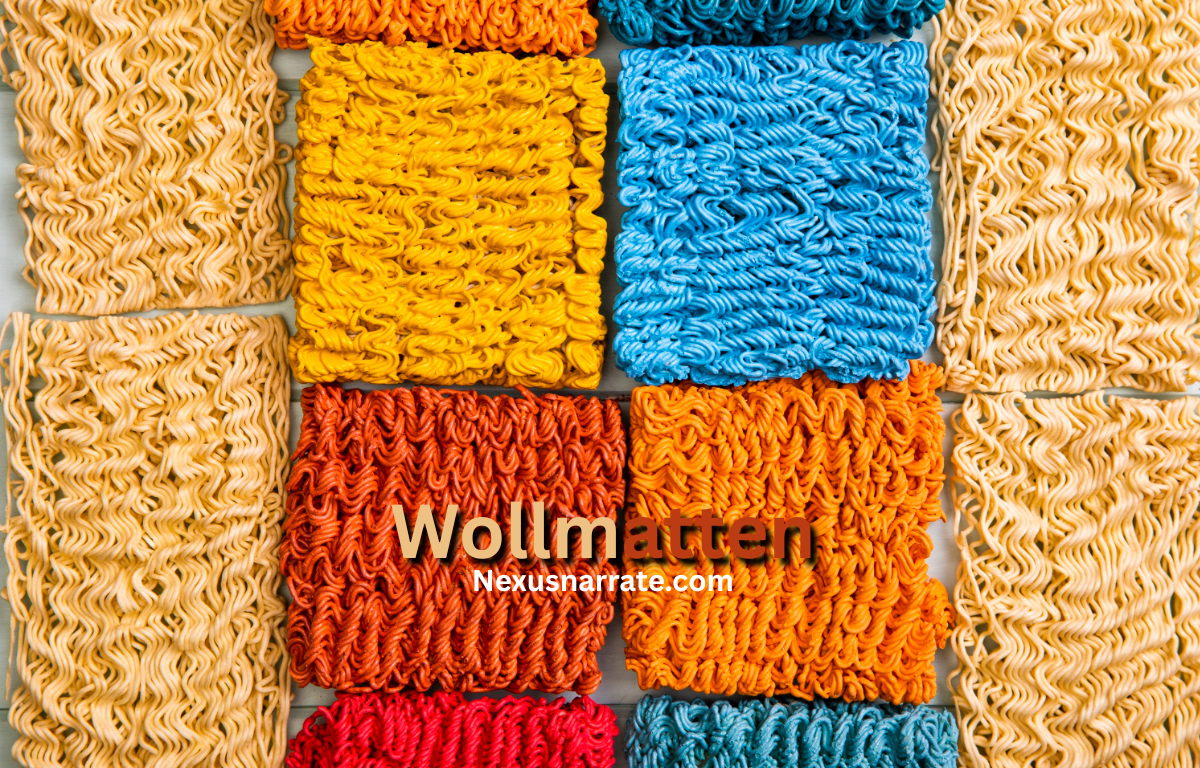 Wollmatten